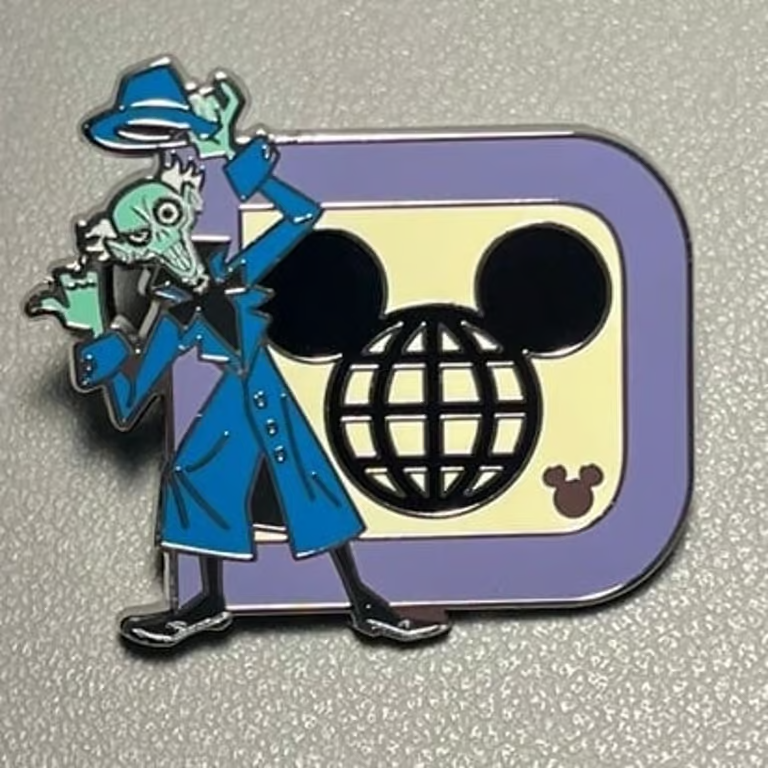 Disney Haunted Mansion Ezra WDW Trading Pin 170921