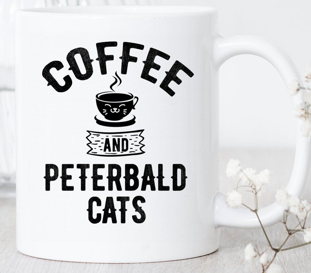 Peterbald Cat Lover Coffee Mug - Unique Gift for Peterbald Enthusiasts