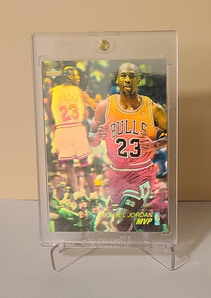 1990 Upper Deck Michael Jordan #AW4 Mint Condition NBA Card  