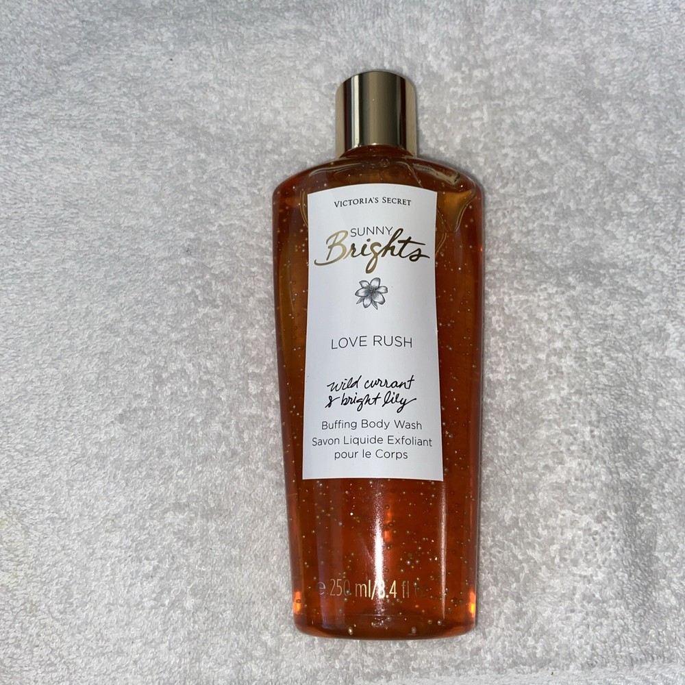 Victoria's Secret Wild Currant Love Rush Body Wash 8.4 oz