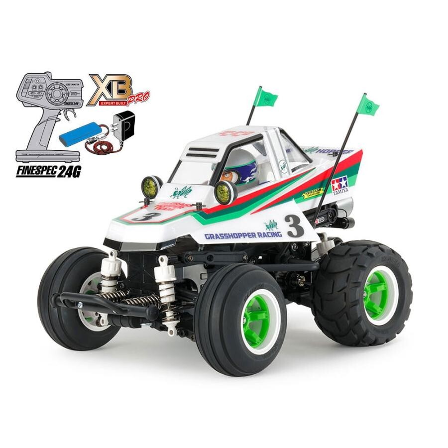 Tamiya 1/10 RC Comical Grasshopper WR-02CB XB Complete Set 57908