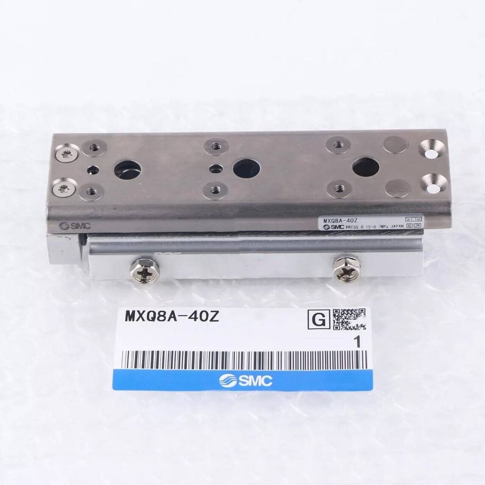 New SMC MXQ8A-40Z Cylinder 1PC MXQ8A40Z Expedited Shippping