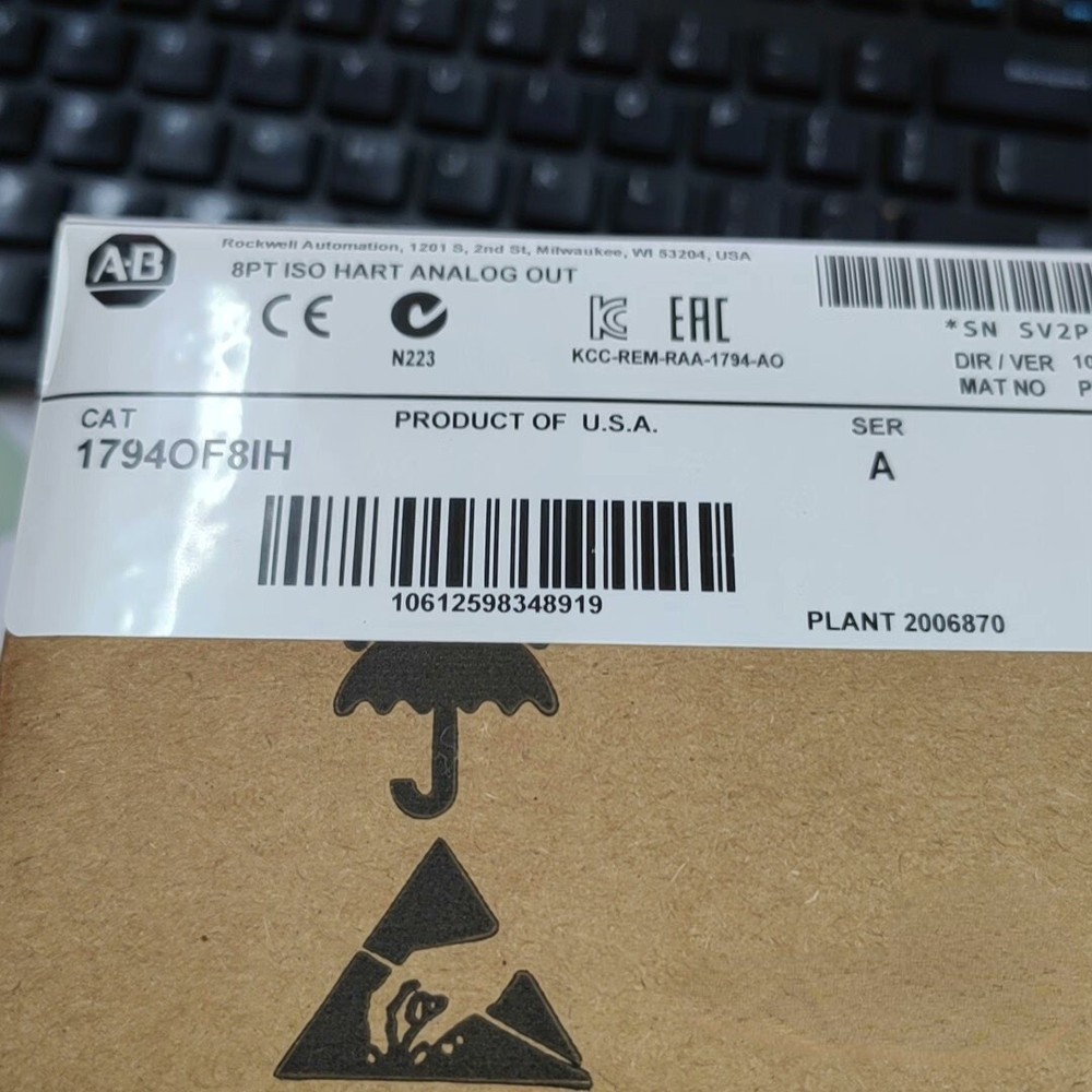 1794-OF8IH New Factory Sealed AB 1 YEAR WARRANTY FAST DELIVERY 1PCS VERY GOOD-image