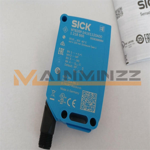 1PCS NEW SICK photoelectric switch WTB26P-24161120A00 1218666