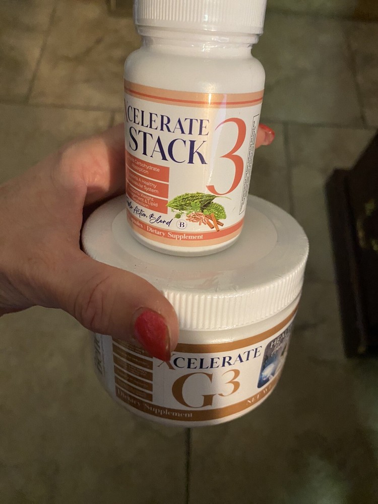 New Wellness Duo Beneve   Xcelerate Stack G3 weight loss