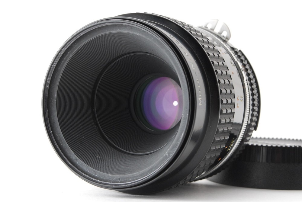 [ NEAR MINT+++ ] Nikon Ai-s AIS Micro Nikkor 55mm f/2.8 MF Macro Lens From JAPAN