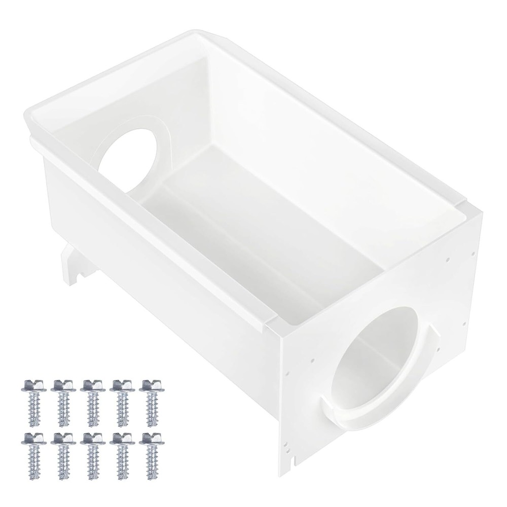 Upgraded W10850492 Refrigerator Ice Bucket Compatible with Whirlpool Kenmore...