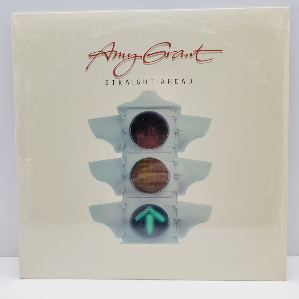 Amy Grant Straight Ahead - 1984 Myrrh Records - 33RPM 12