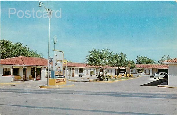 Vintage Dexter Sundown Motel Sign Sweetwater TX No. 34705-B  