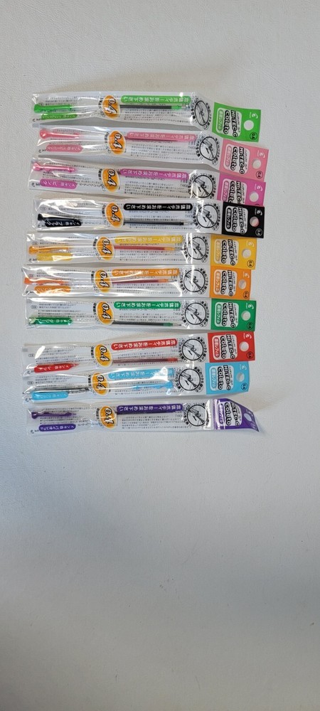 10 pieces  Pilot Hi-Tec-c coleto 0.4mm needle tip roller pen only refills