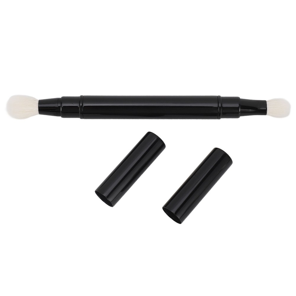Dual Eyeshadow Brush Retractable Portable Double Ended Eye Makeup Brush
