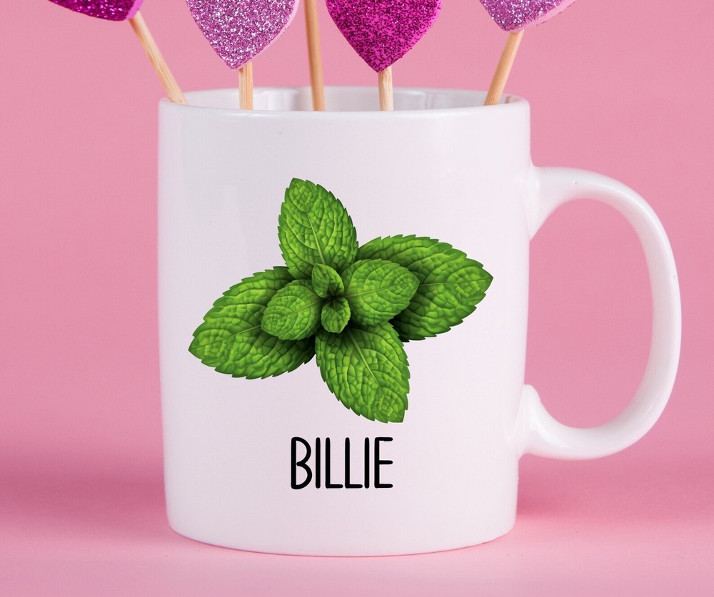 Personalized Peppermint Mug Peppermint Gift Ideas Peppermint Cup Gifts For