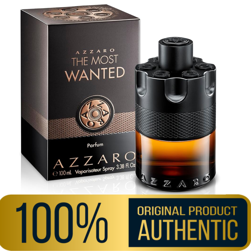 Azzaro The Most Wanted 3.38 oz   Intense  Parfum Cologne for Men New In Box