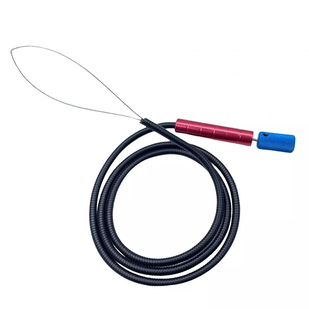 1M Door Open Tool For Emergency Cases Auto Unlock Tool Steel Accessories Black