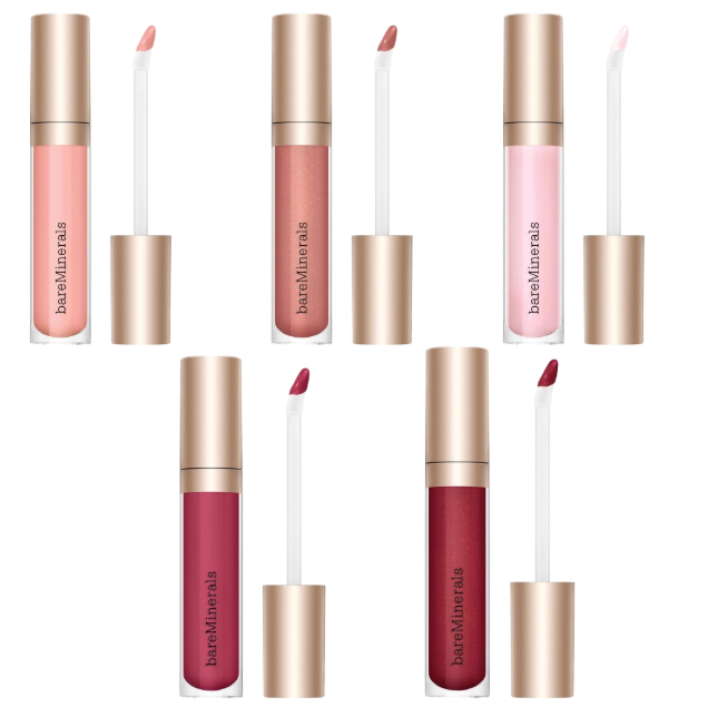 bareMinerals Mineralist Hydrating Lip Gloss Balm 0.13 Fl Oz - Choose Your Shade