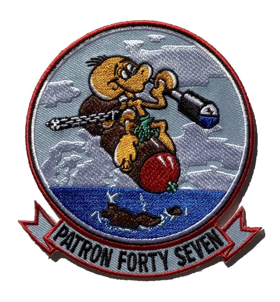 VP-47 1st Insignia 1948-1964 Patch