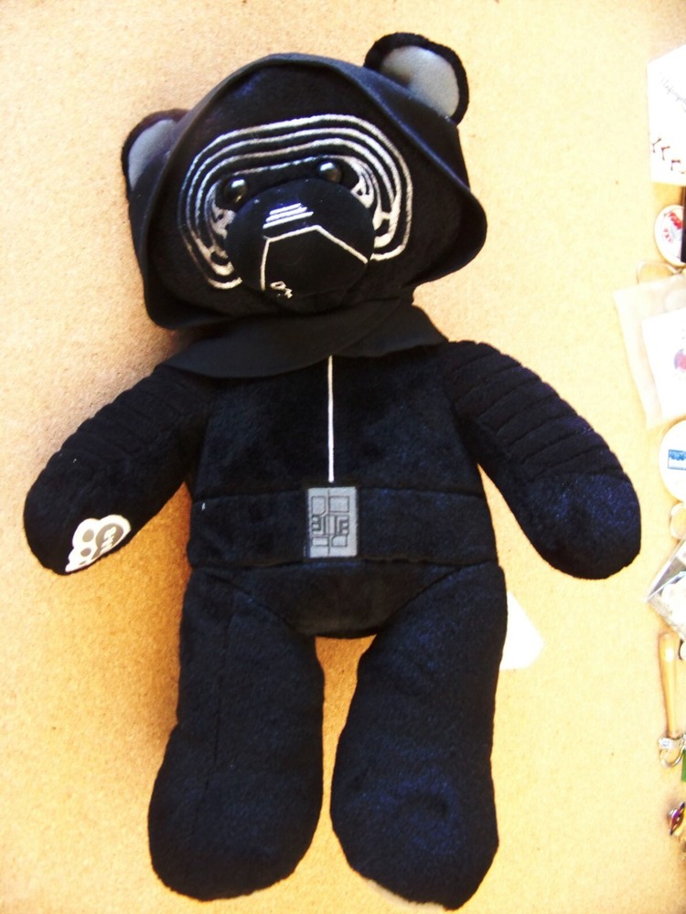 Star Wars Kylo Ren plush bear Build-a-Bear 17