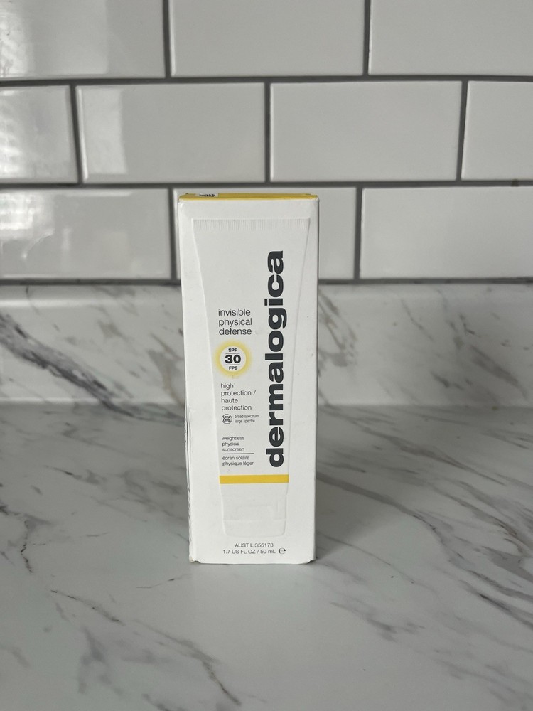 Dermalogica Invisible Physical Defense SPF30 Mineral Sunscreen