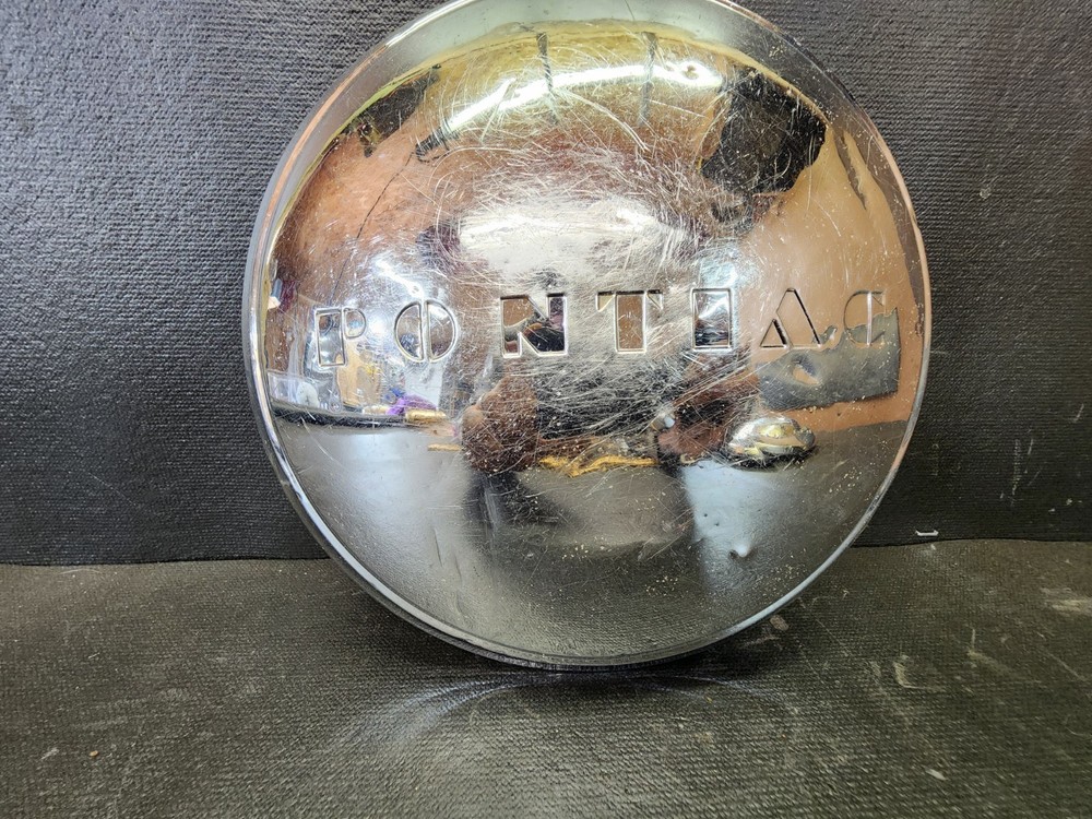 1938-1946 Pontiac OEM Dog Dish Hubcap Wheel Cover for Coupe GM 39 40 41 42