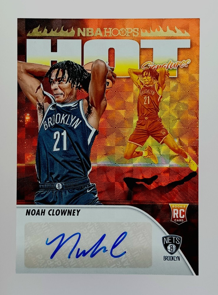 Rookie Auto Rc 2023-24 Prizm Hoops Ssp Case Hit Noah Clowney Basketball Card 1