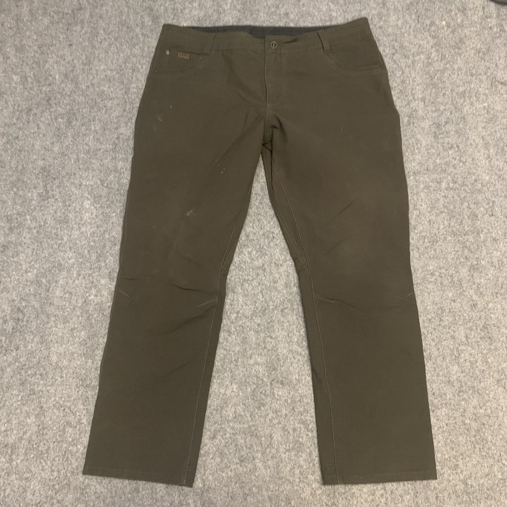 Kuhl Pants Mens 40X30 resistor Jean Water resistant Stretch Canvas Articulated