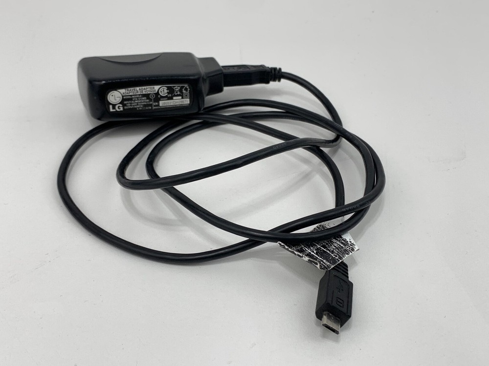 LG STA-U12WD OEM Travel Charger with 3ft Sync Cable