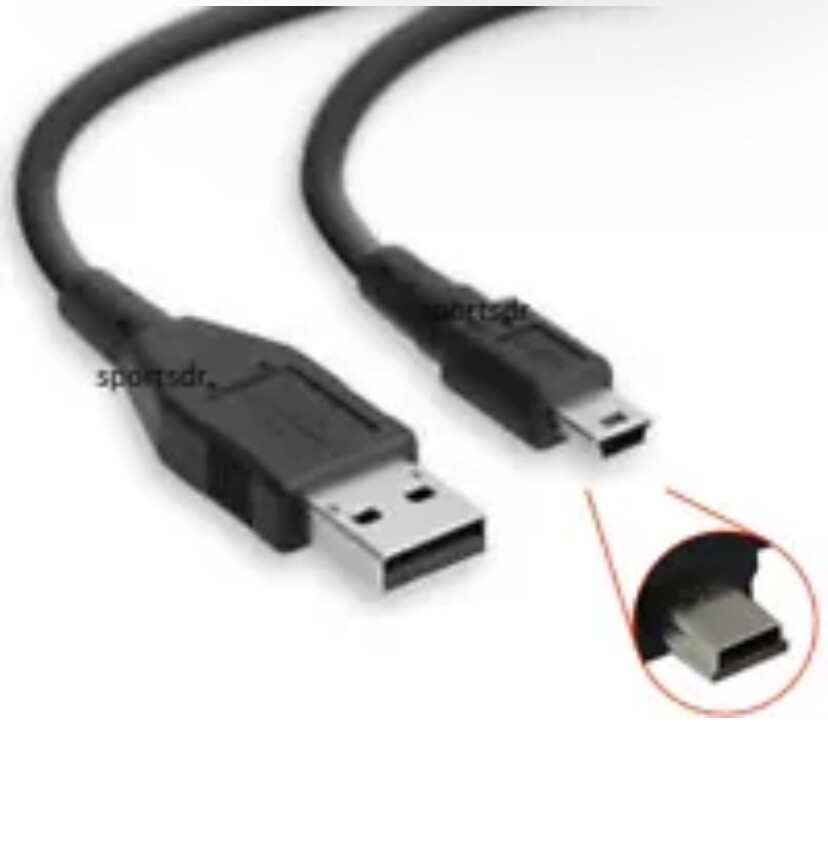 USB Power and Sync Data Cable Cord Plug for Iomega Portable External Hard Drive