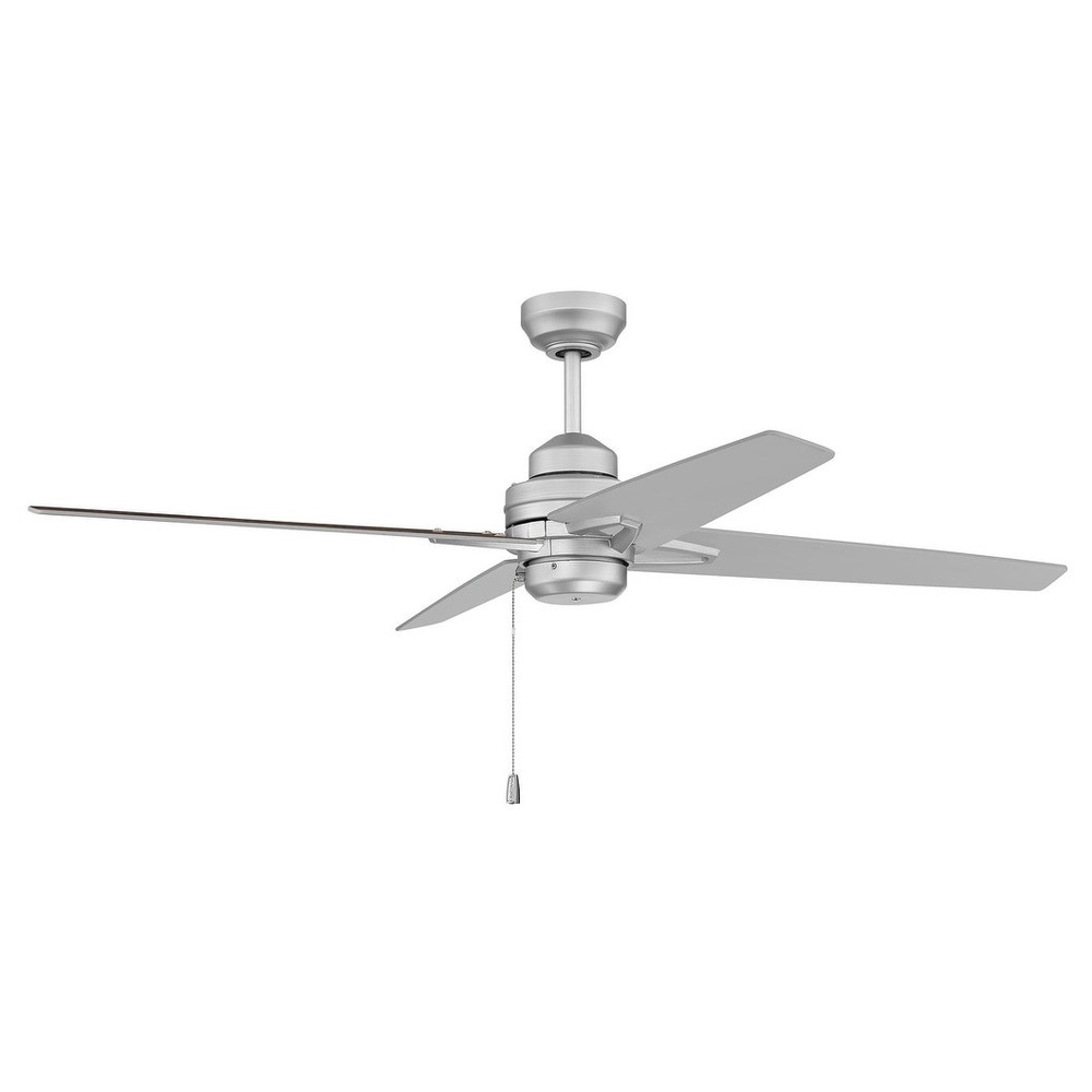 Craftmade 52-Inch Maddie Indoor Outdoor Ceiling Fan with Light Kit  