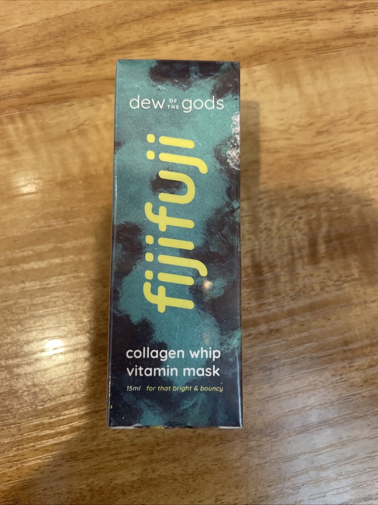 Dew of the Gods Fijifuji Collagen Whip Vitamin Mask Travel-Size