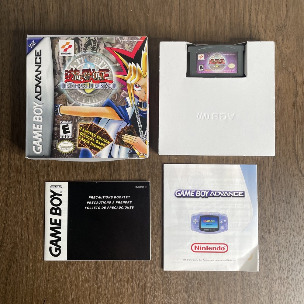 YuGiOh The Eternal Duelist Soul GBA With Original Box No Manual