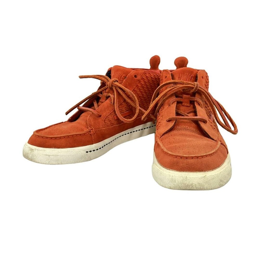 Nike Mens Mid-Cut Sneakers Size 26 Comfortable Athletic Shoes