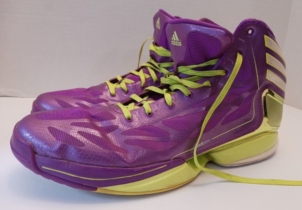 Adidas ADIZERO CRAZY LIGHT 2 LA DREAM CITY Basketball Shoes~Men's Sz 14