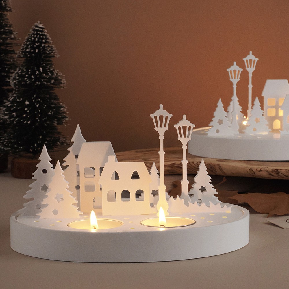 Candle Holder Silicone Mold Casting Mold for Candle Holder Tabletop