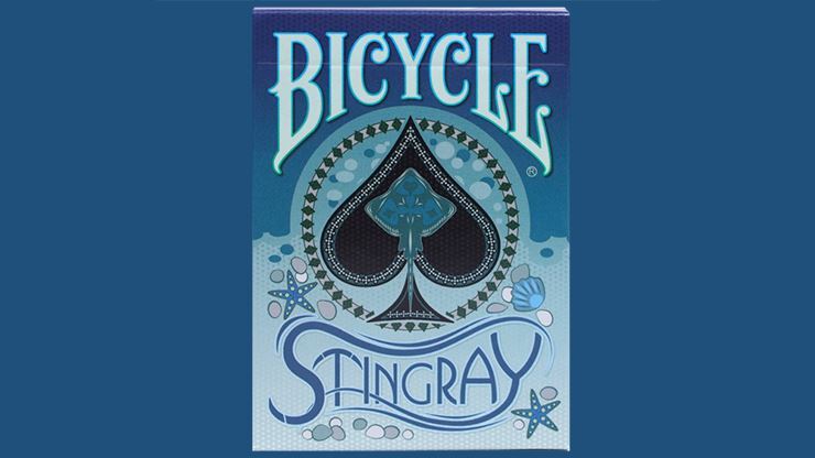 Bicycle Stingray (Teal) Playing Cards, A Great Gift for Poker Players
