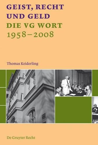 Thomas Keiderling Geist, Recht und Geld (Hardback)