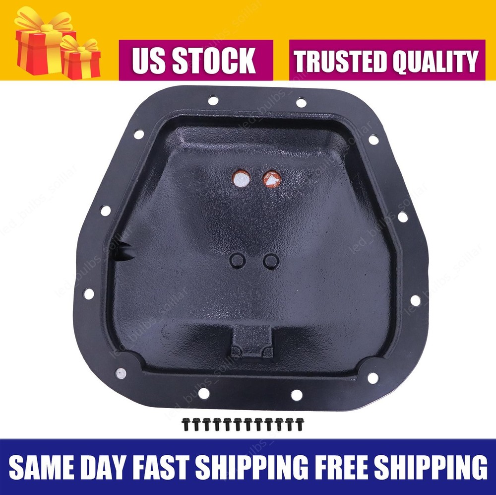 Rear Differential Cover Assy for Ford E-150 F-250 Transit-350 Lincoln Blackwood