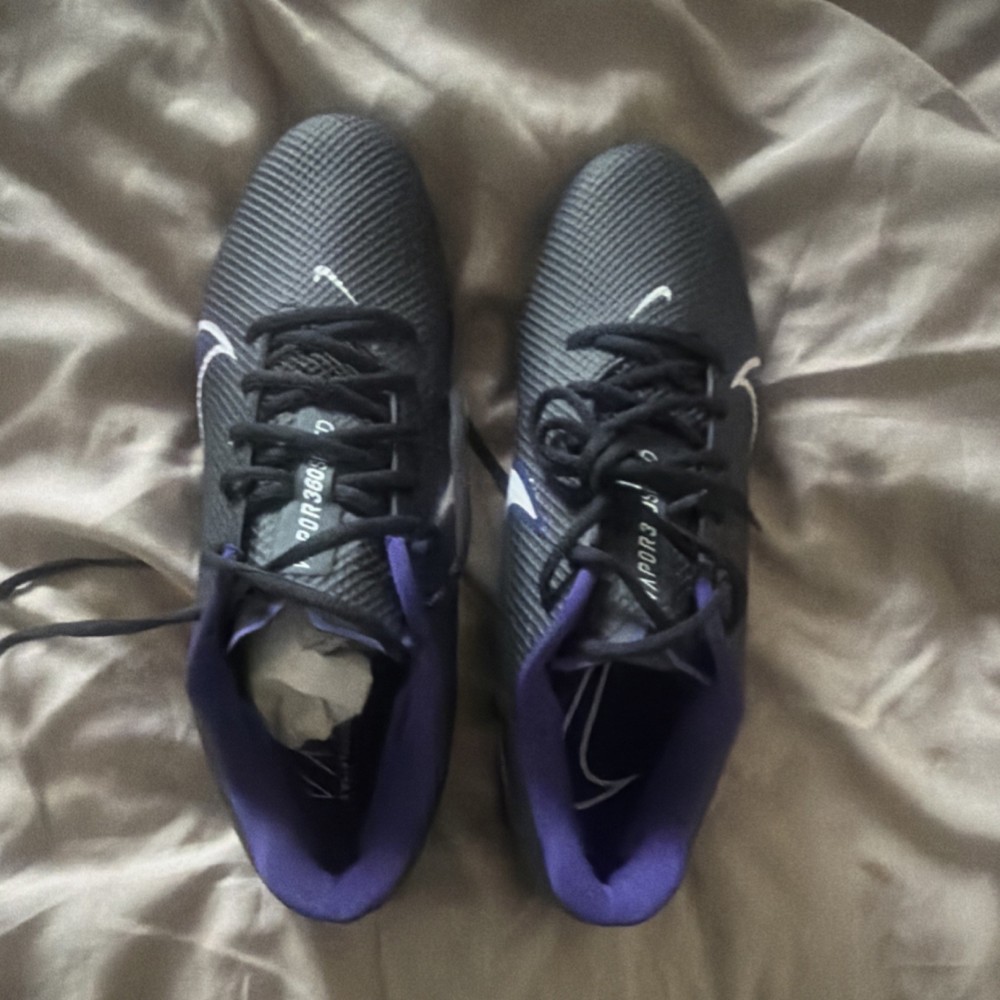 Nike Vapor 360 Football Cleats Black