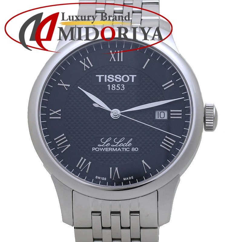 Tissot Le Locle Powermatic 80 T0064071105300 22 Purchase Stainless Steel Men'S /