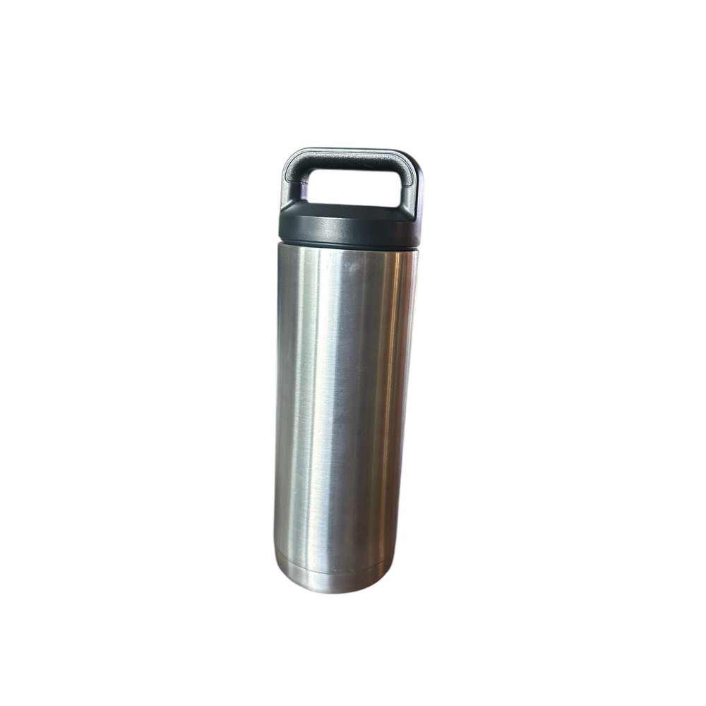 YETI Rambler 18 oz Bottle Vacuum Insulated Stainless Steel Chug Cap