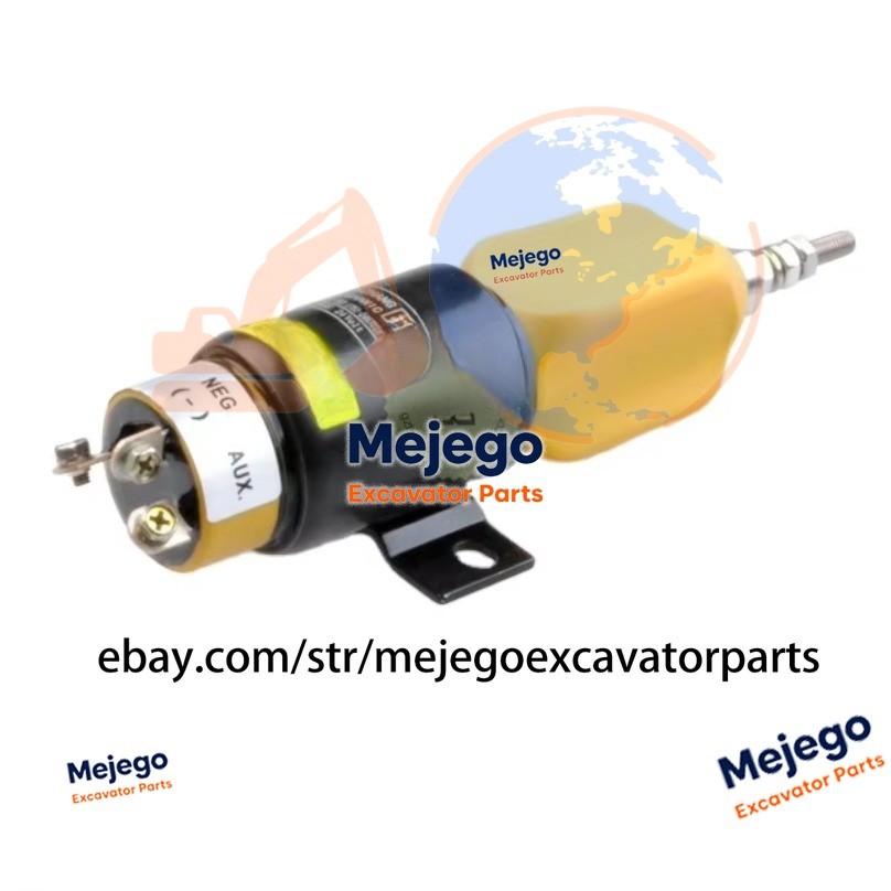 1751-2467 U1B1S5A Stop Solenoid Valve 24v Dc Solenoid