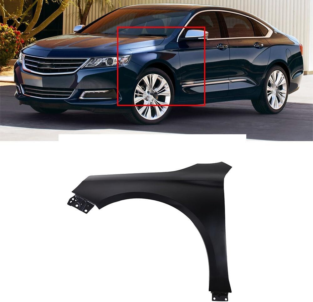 2014-2020 Chevy Impala Front Left Driver Side Fender Replacement