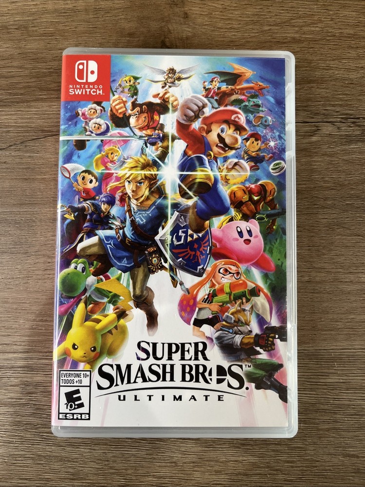 Super Smash Bros. Ultimate - Nintendo Switch