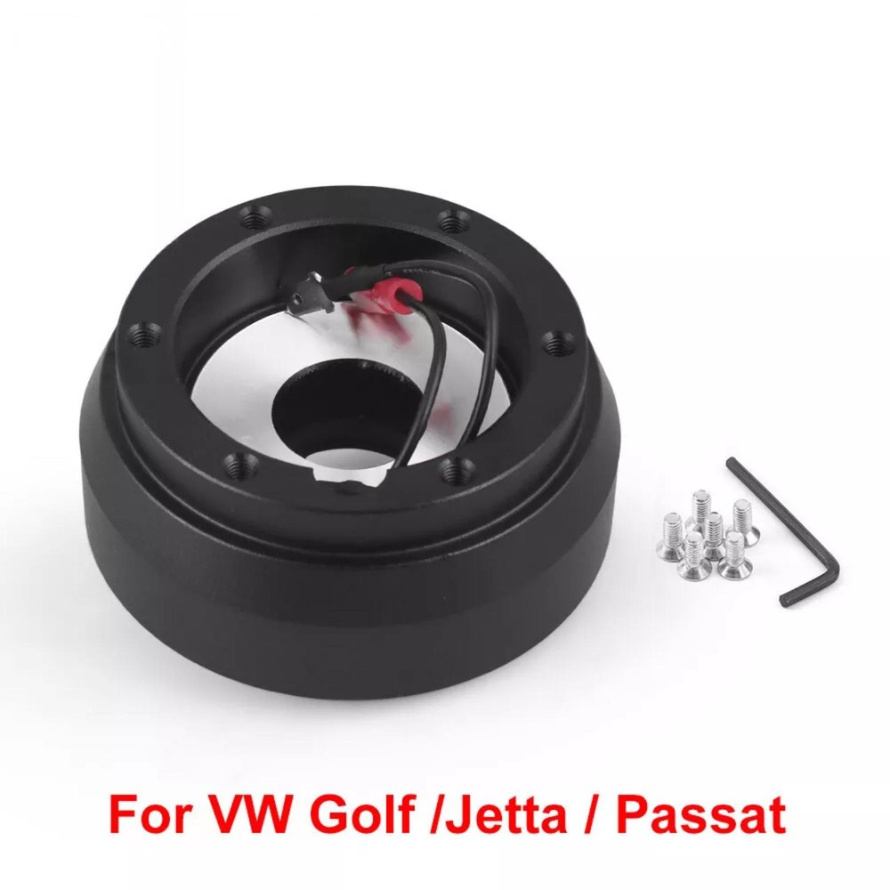 New Steering Wheel Short Hub Adaptor For VW Volkswagen Jetta Golf 85-98 SRK-181H