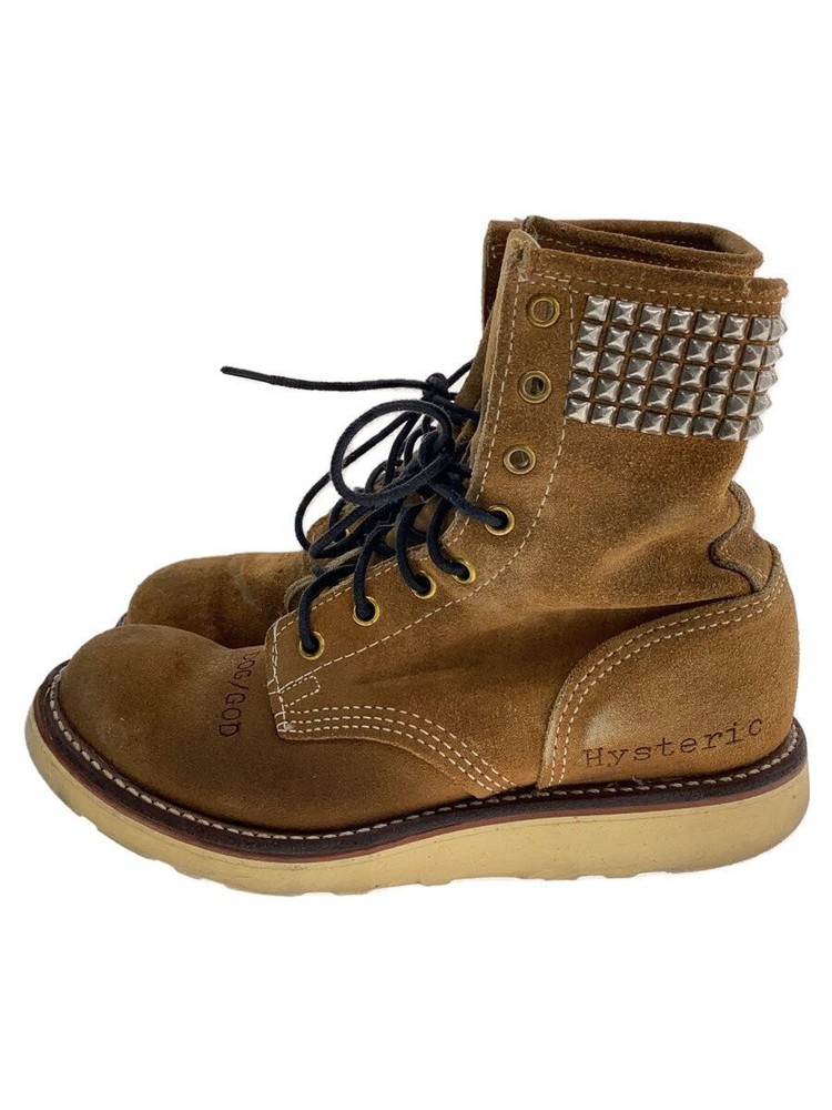 Hysteric Lace-Up Boots/-/Cml// 535