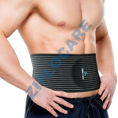 ZIPLO CARE Adjustable Umbilical Hernia Belt Hernia Support Brace With Removable