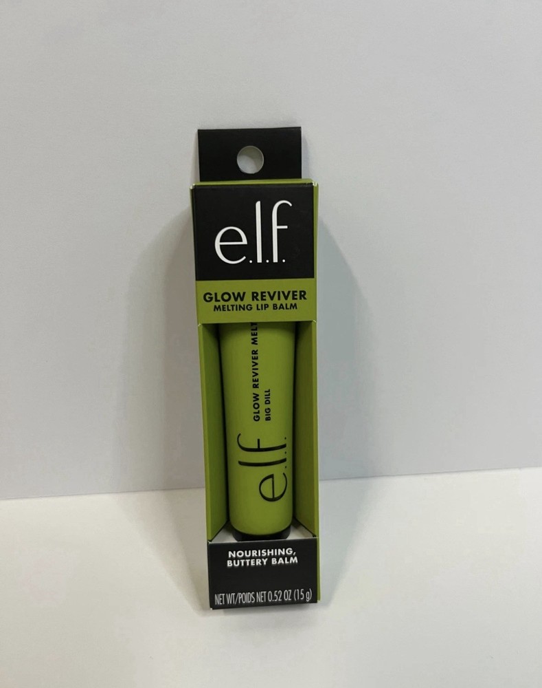 Elf Cosmetics Big Dill Lip Balm 1pc New Limited Ed 🥒