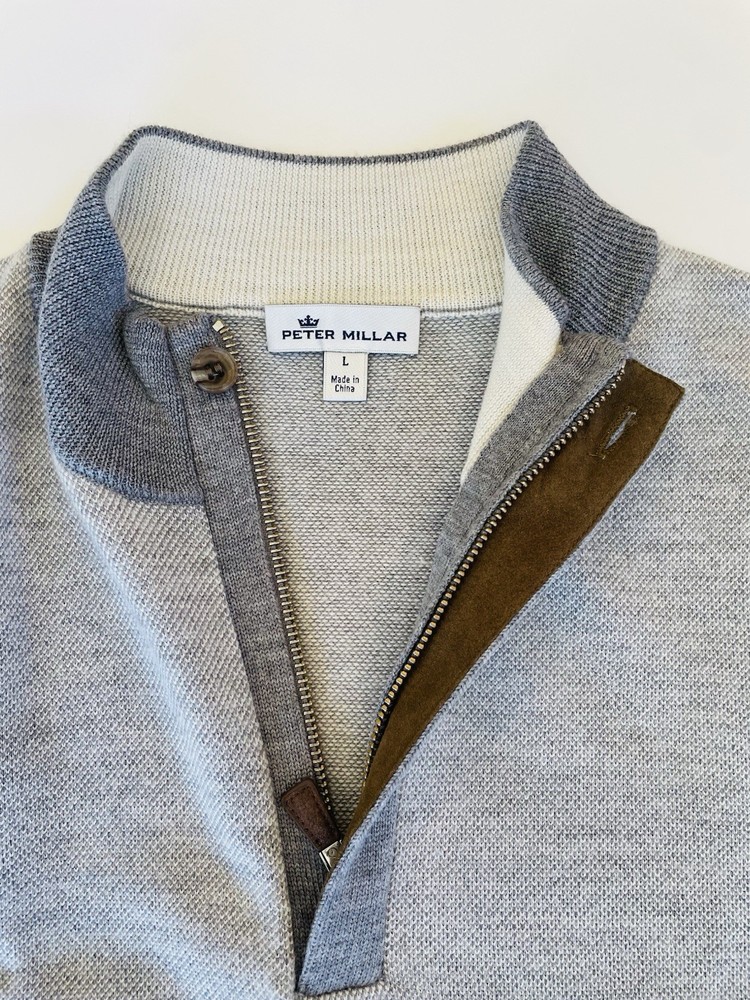 Peter Millar 3/4 Zip Men’s Sweater- Size Large- New Without Tags!