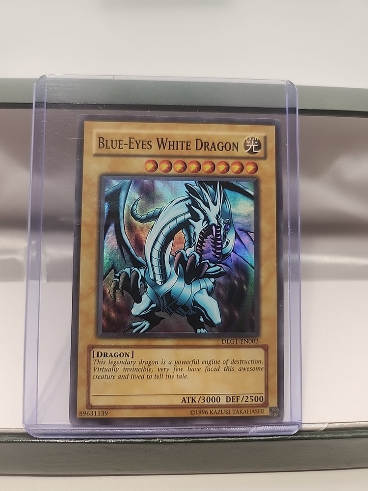 Blue-Eyes White Dragon DLG1-EN002 Dark Legends Unlimited Rare Yugioh Card