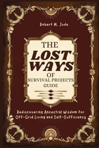 The Lost Ways of Survival Projects Guide: Rediscovering Ancestral Wisdom for Off
