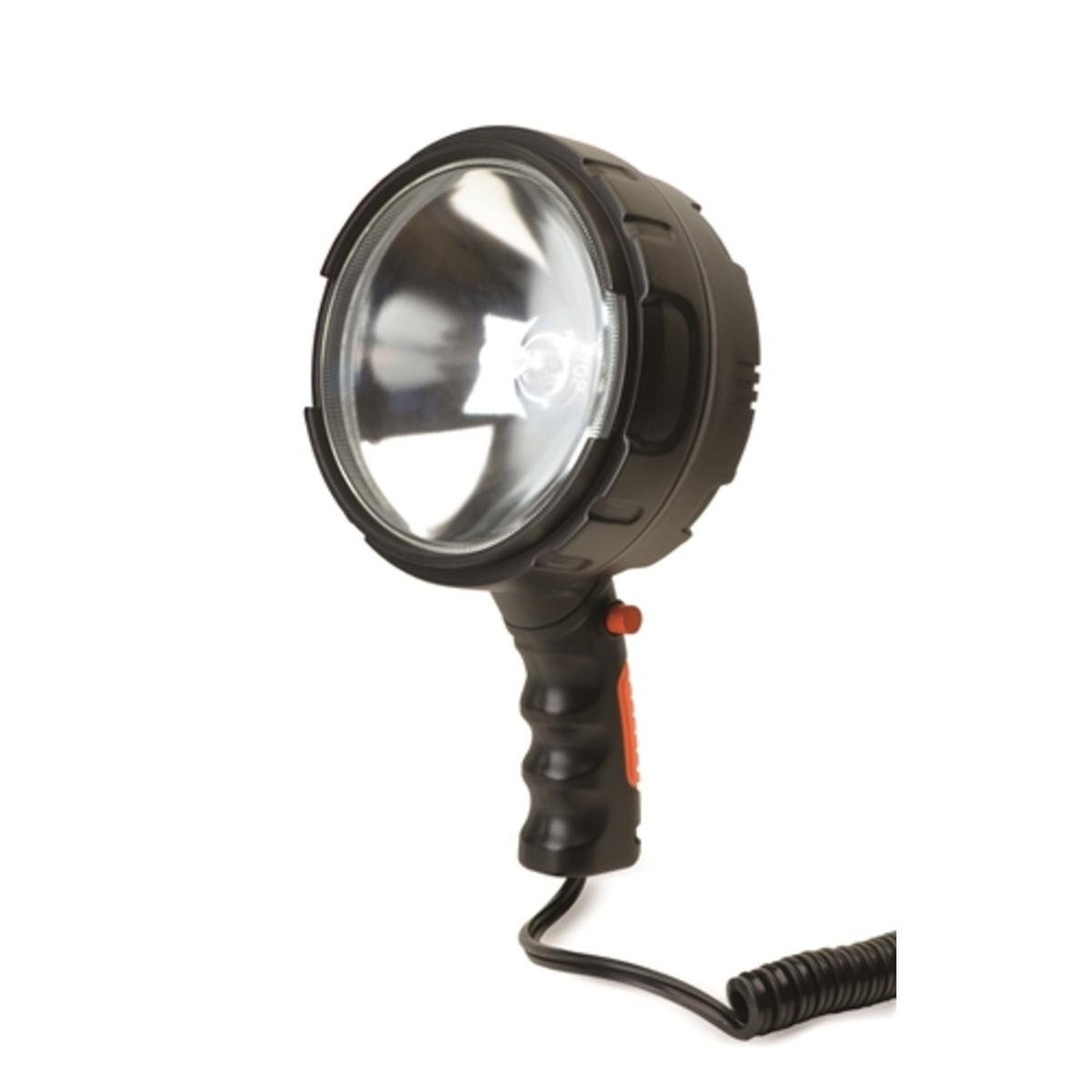 Seeker Handheld High Intensity 105-Watt 1500 Lumen Spotlight with Detachable ...